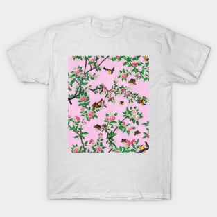 Chinoiserie Pink T-Shirt